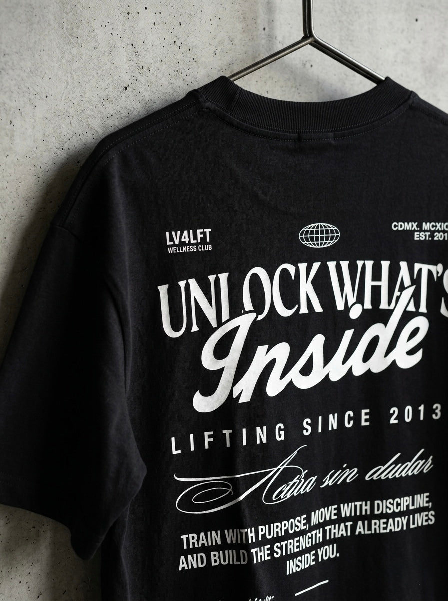UNLOCK INSIDE // Aero Lux Tee