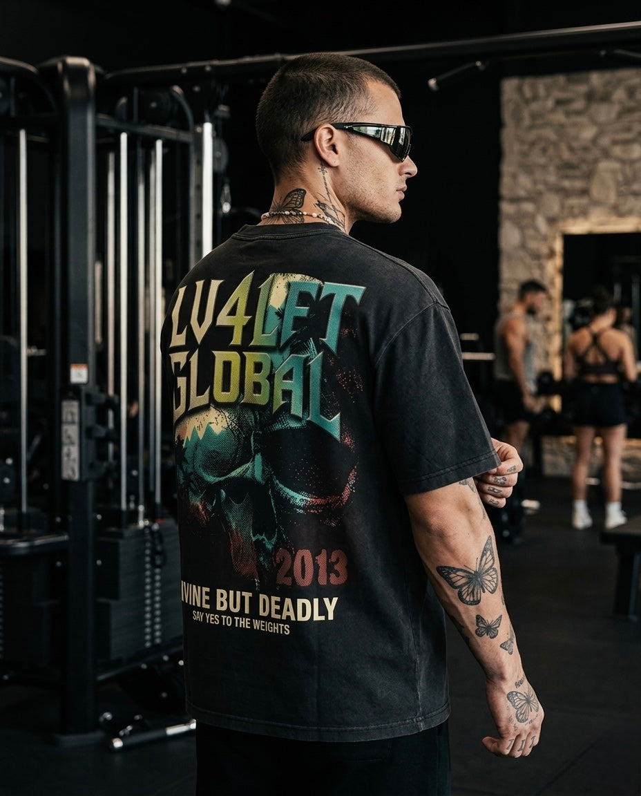 DIVINE BUT DEADLY // Premium Tee