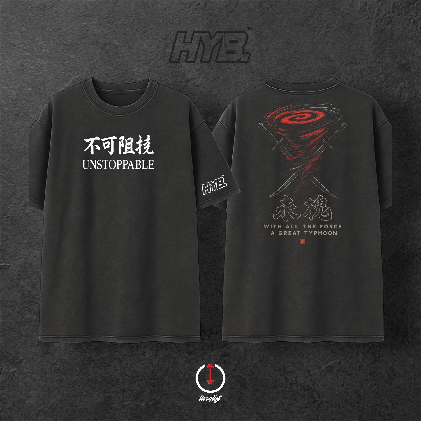 DROP “UNSTOPPABLE” — LIVE4LIFT ⚔️