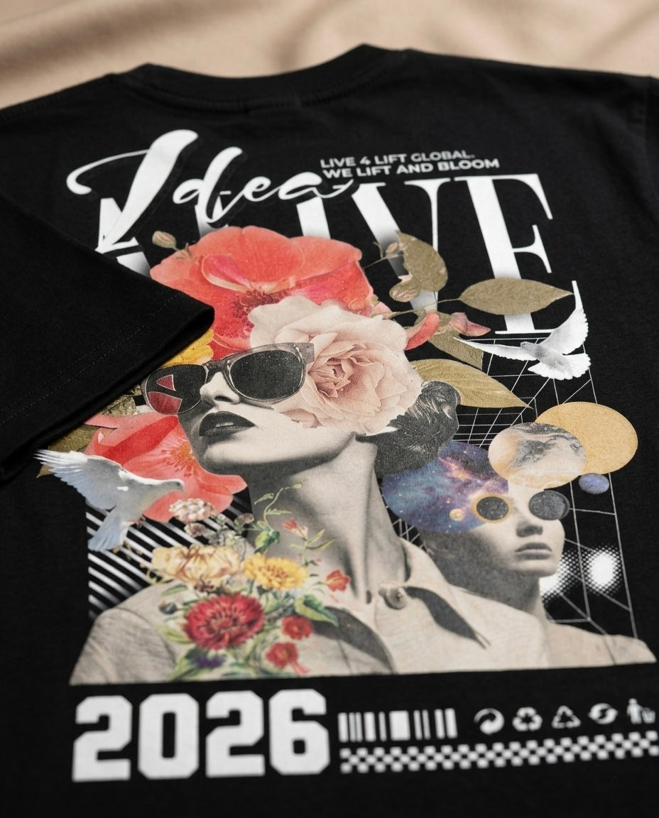 LV4LFT MUSE // Premium Tee