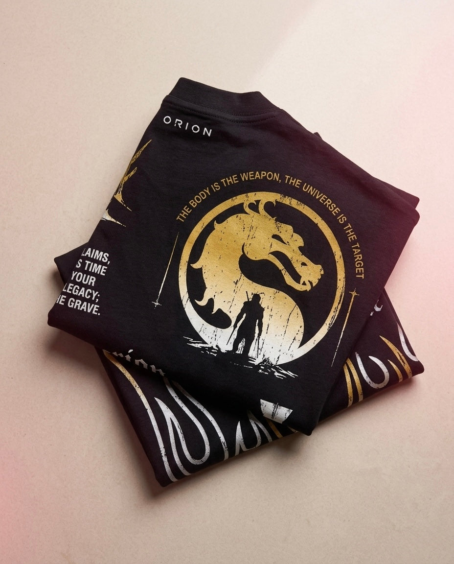 MORTAL KOMBAT II - Orión x LV4LFT Collab Special Edition SUPER LIMITED