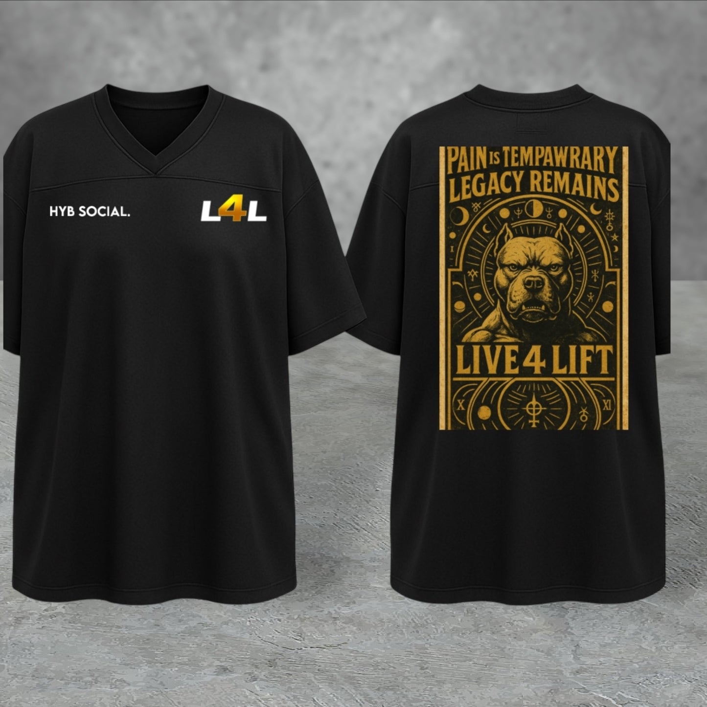 Oversize Loyalty Pack (Live4Lift x HYB)