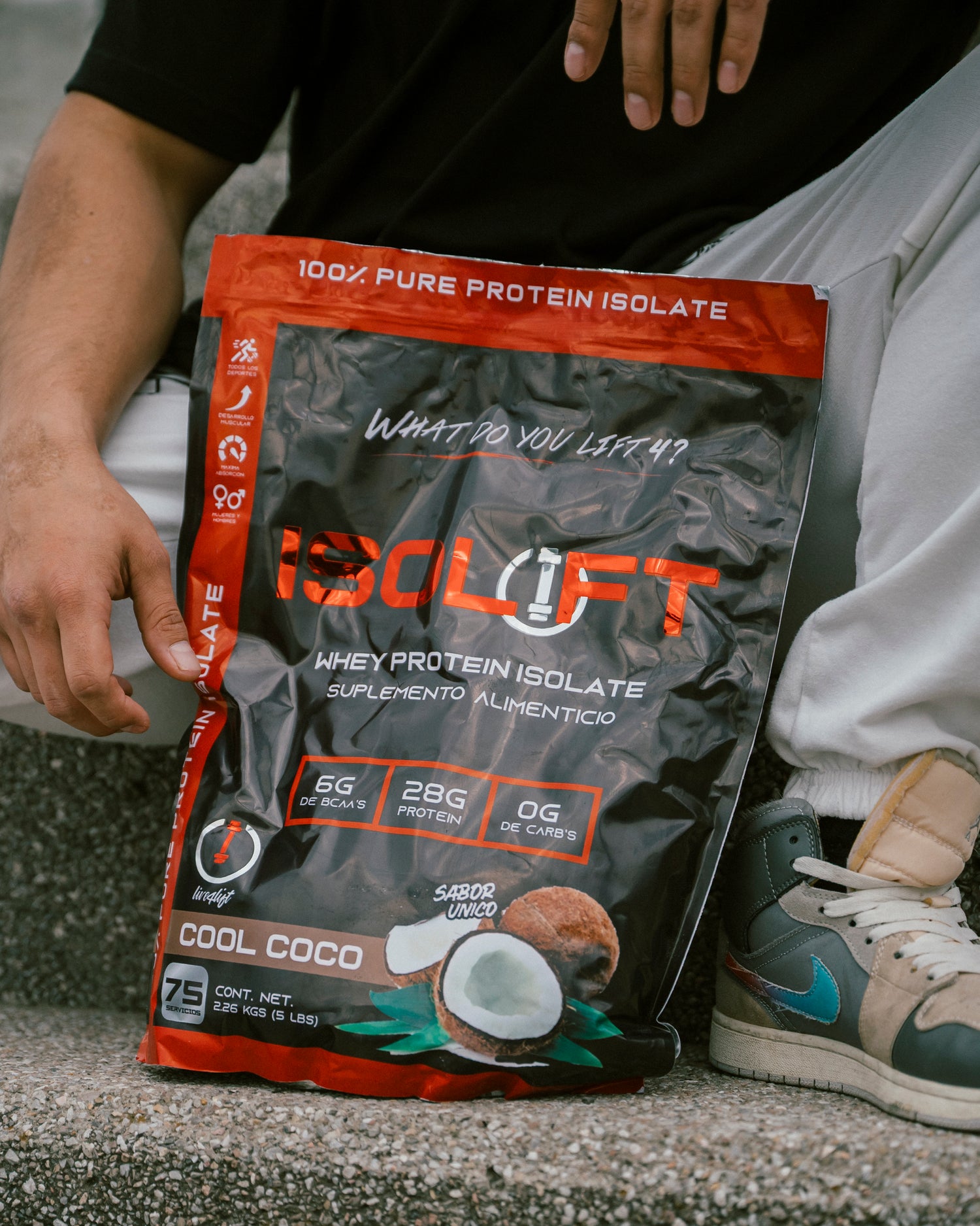 ISOLIFT® 5 lb (75 Servicios) + Envío Gratis