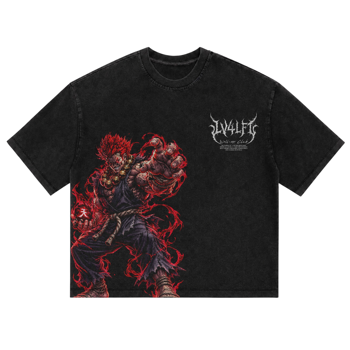 RAGING DEMON // AKUMA