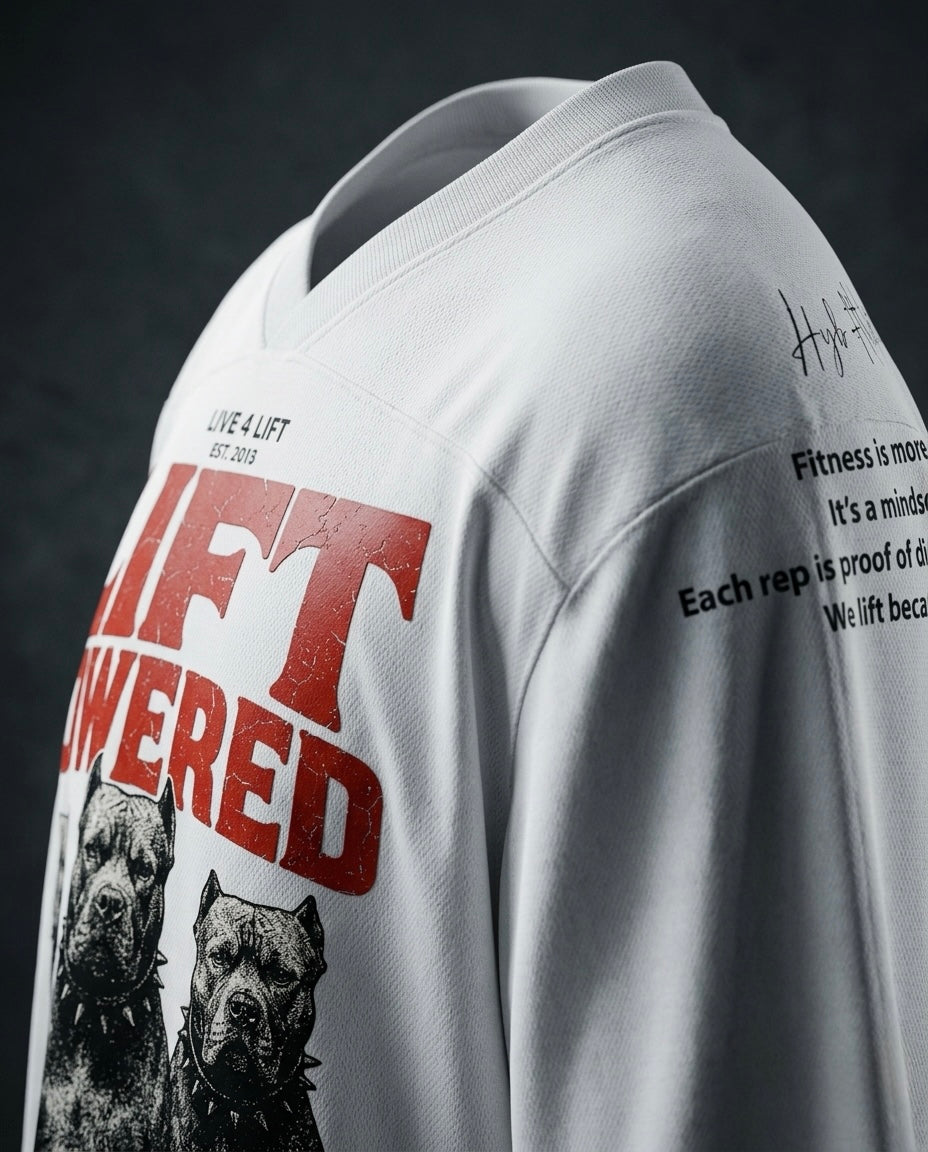 Jersey Alpha Code (Live4Lift x HYB)