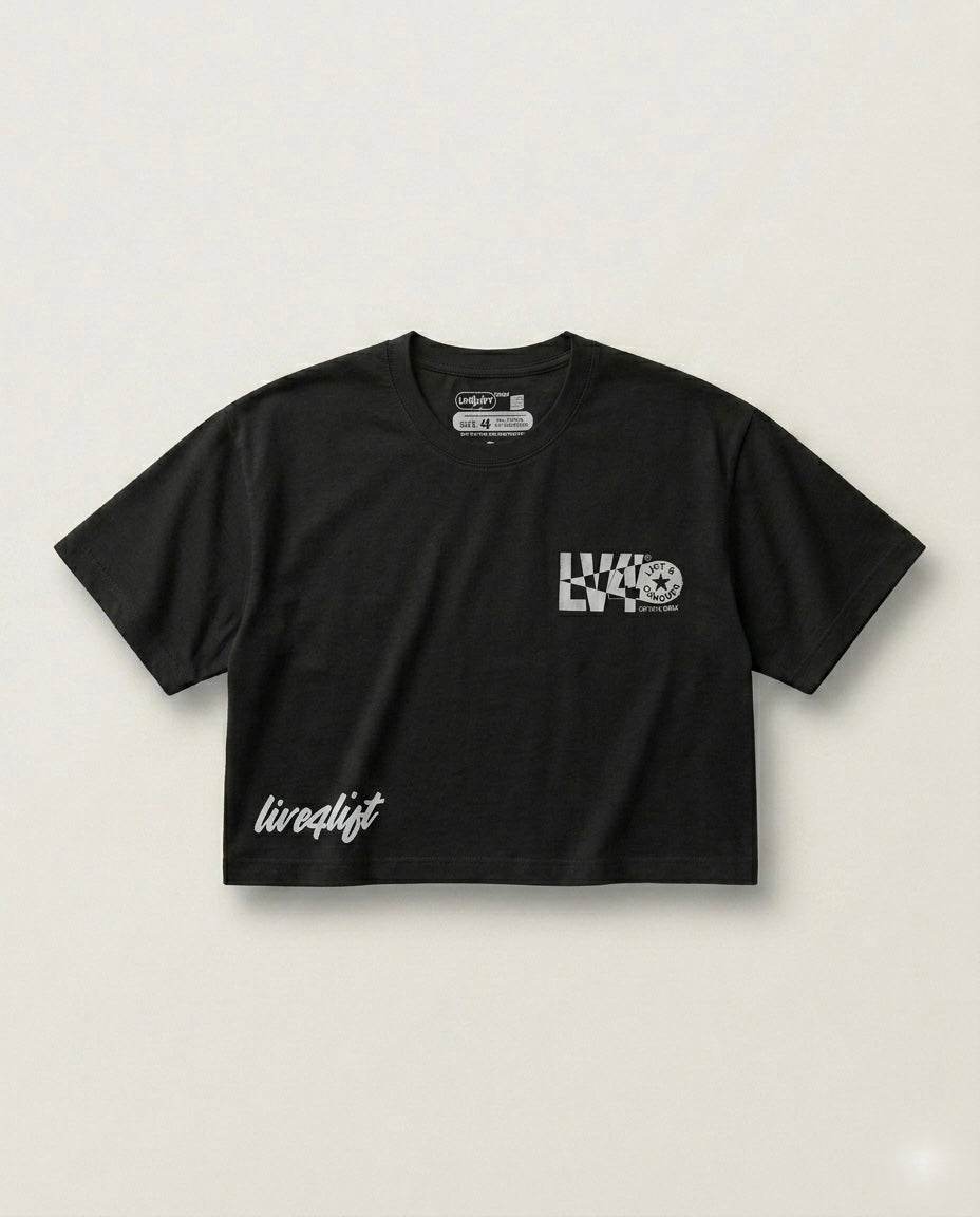 Croptop Oversized Victory Code
