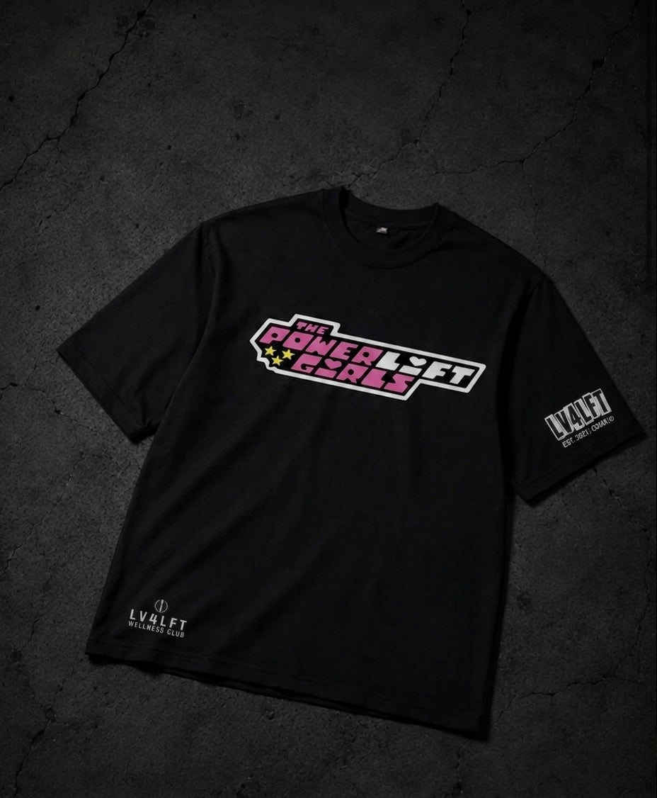 POWERLIFT GIRLS DROP - LIMITED STOCK