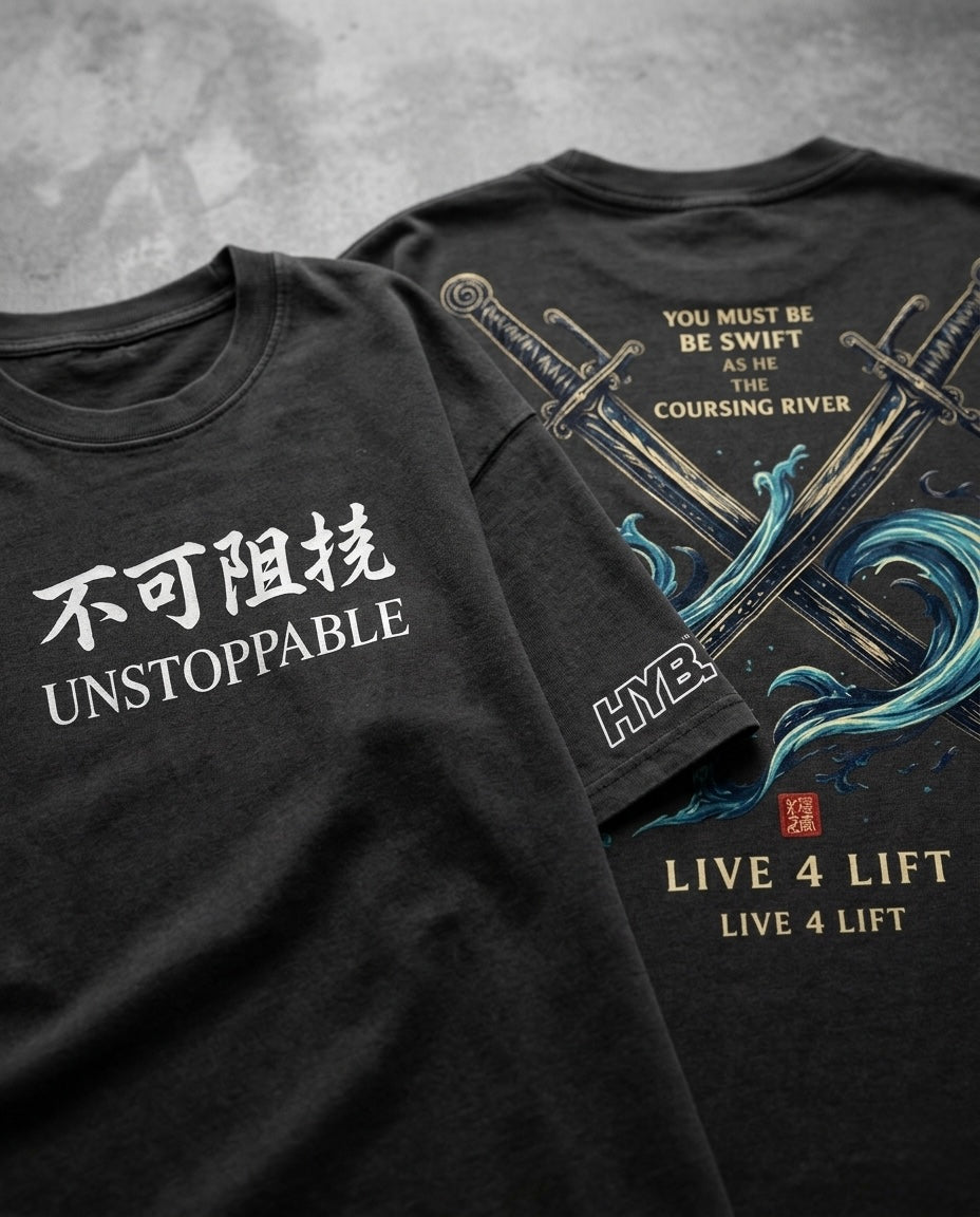 DROP “UNSTOPPABLE” — LIVE4LIFT ⚔️