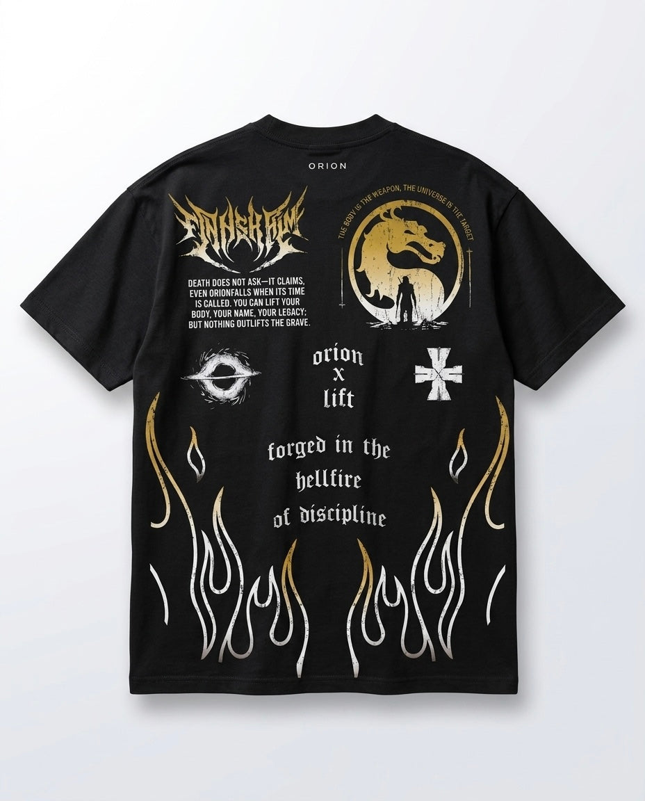 MORTAL KOMBAT II - Orión x LV4LFT Collab Special Edition SUPER LIMITED