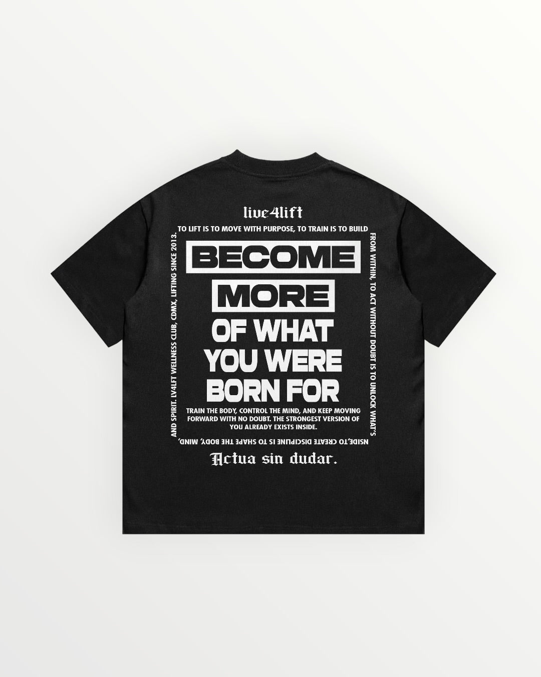 BECOME MORE // Aero Lux Tee