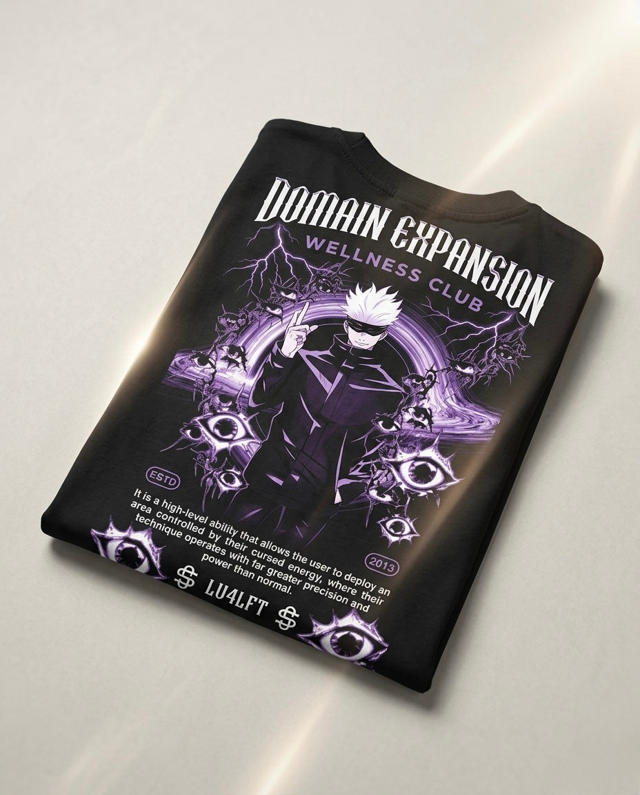 (PRE VENTA) DOMAIN EXPANSION  // Premium Tee