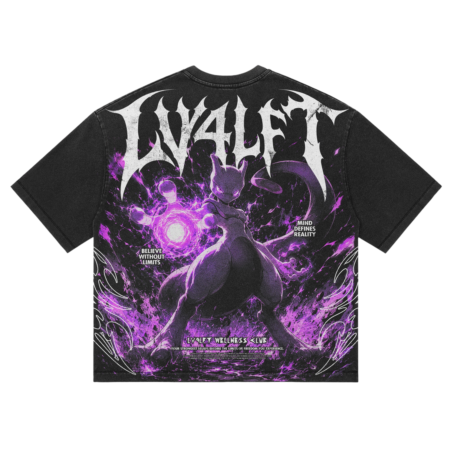 Psyquic Power (Mewtwo) // CORE GRAVITY TEE