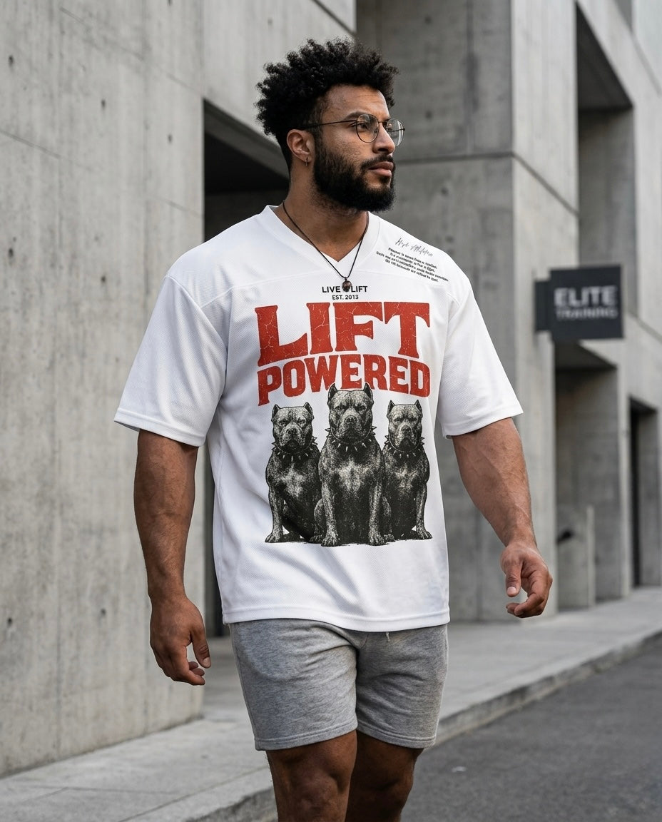 Jersey Alpha Code (Live4Lift x HYB)