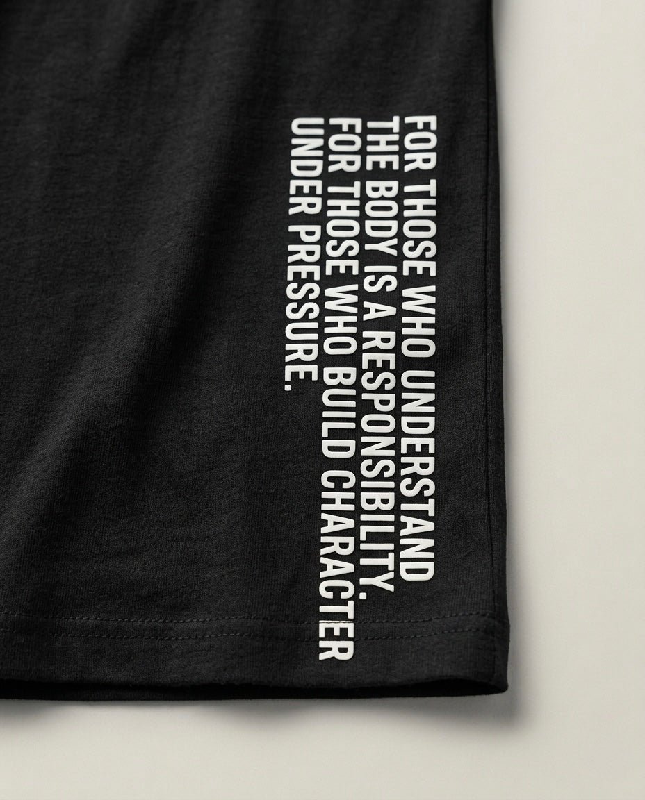 Manifesto Model One // Premium Tee