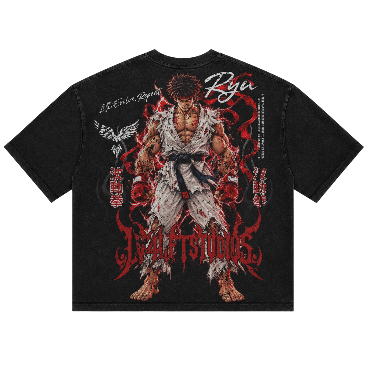 FIGHTING SPIRIT // RYU