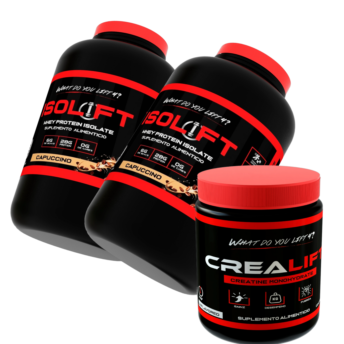 2 ISOLIFT + 1 CREALIFT Super Combo