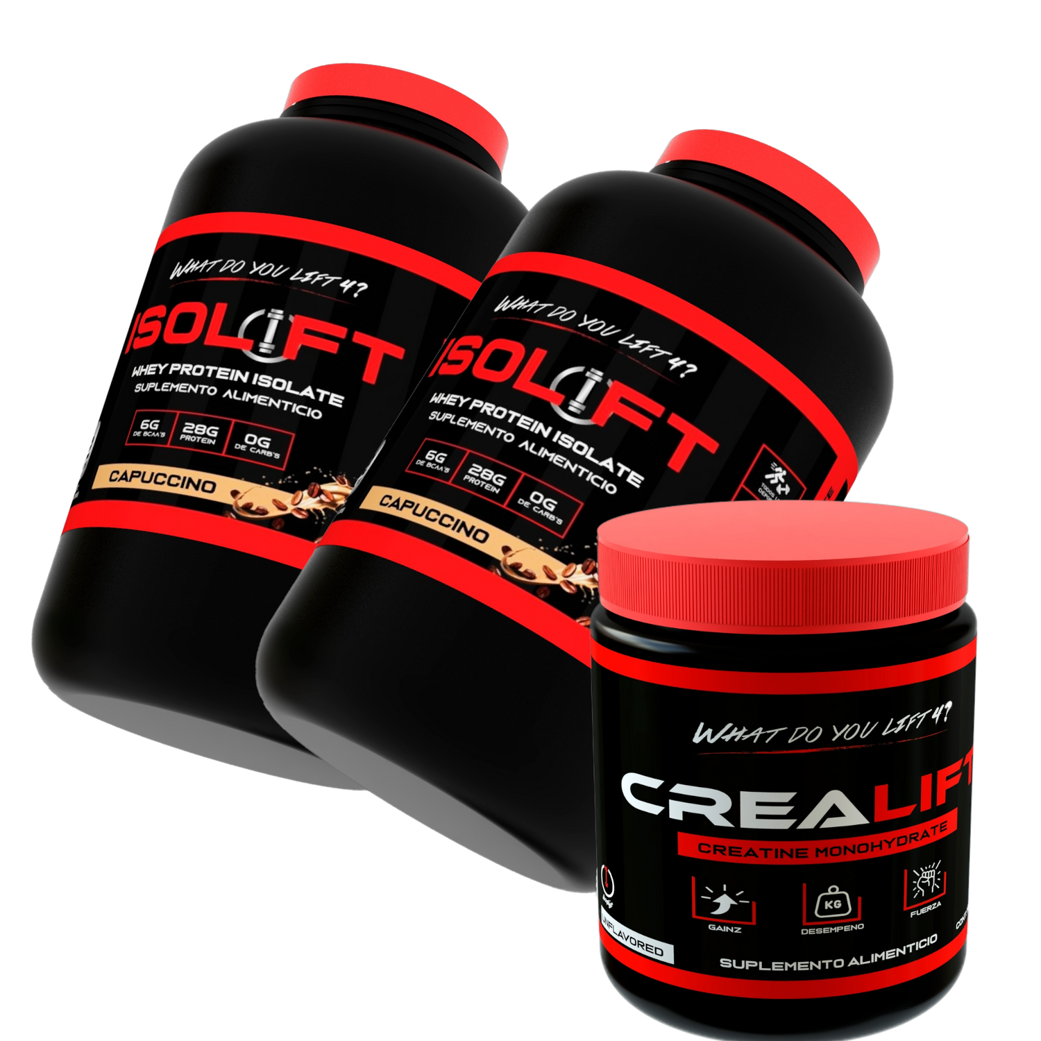 2 ISOLIFT + 1 CREALIFT Super Combo