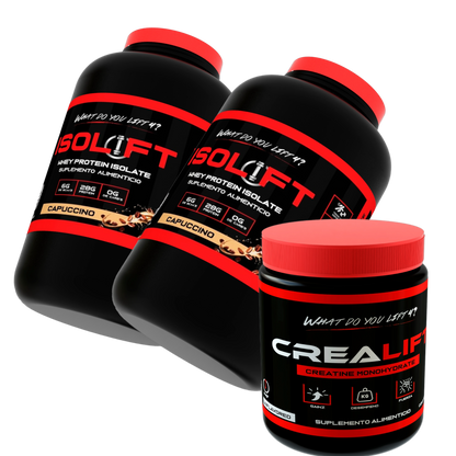 2 ISOLIFT + 1 CREALIFT Super Combo