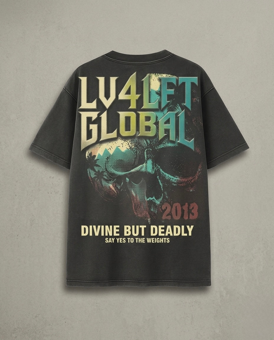 DIVINE BUT DEADLY // Premium Tee