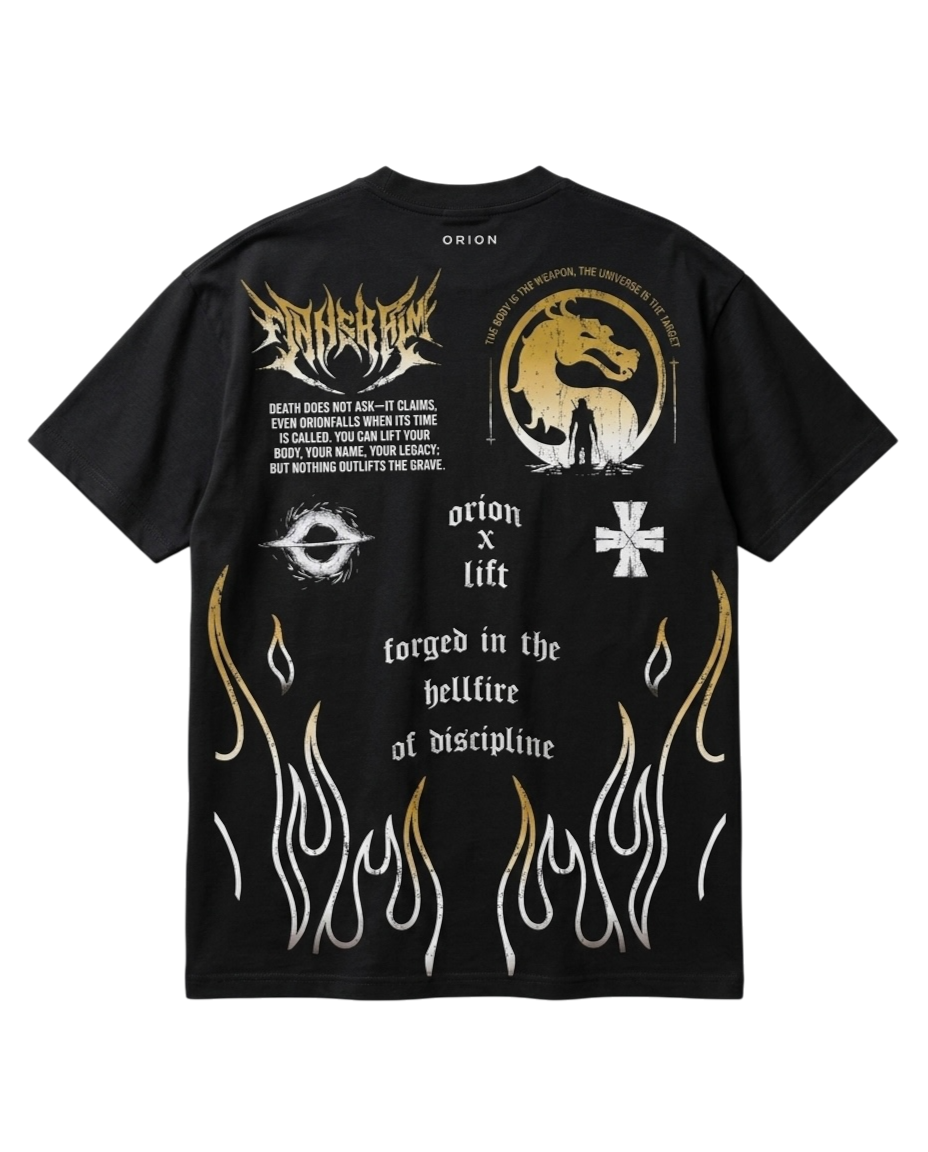 MORTAL KOMBAT II - Orión x LV4LFT Collab Special Edition SUPER LIMITED