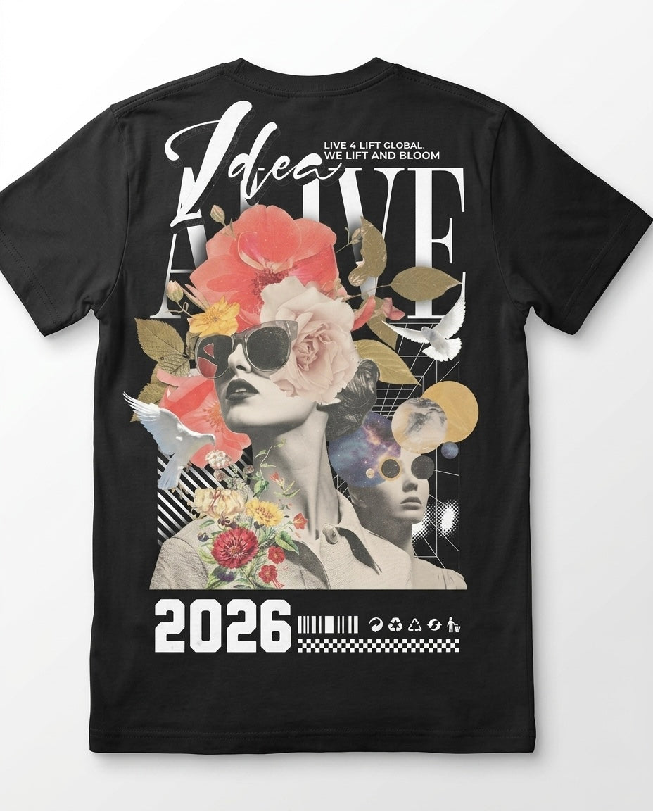 LV4LFT MUSE // Premium Tee