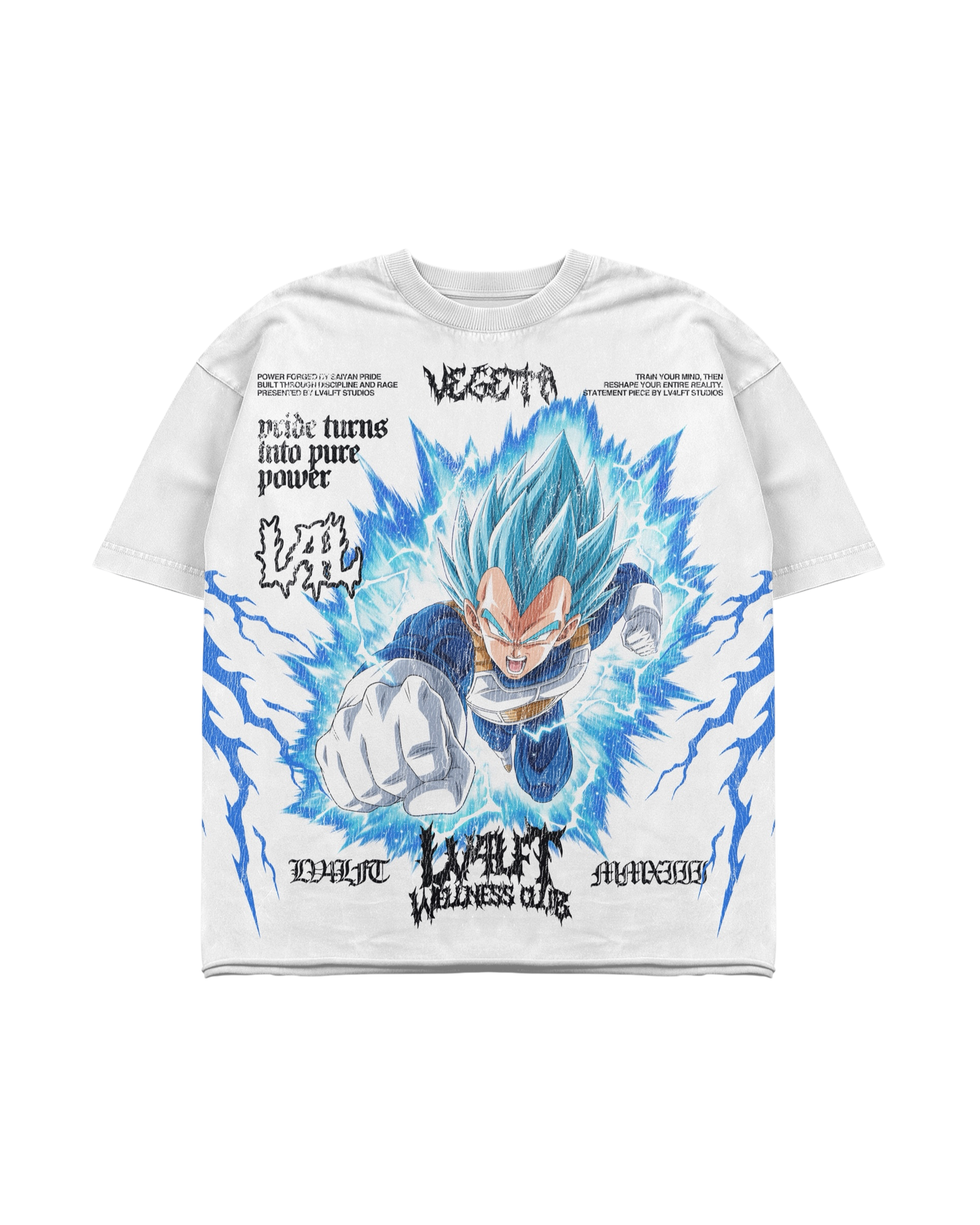 Blue Pride // Premium Tee
