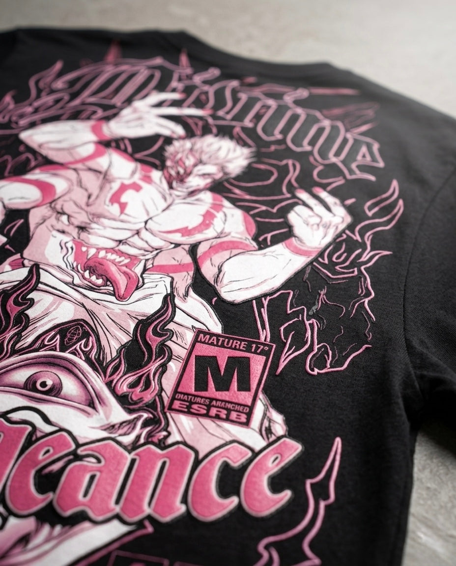 KING OF CURSES  // Premium Tee