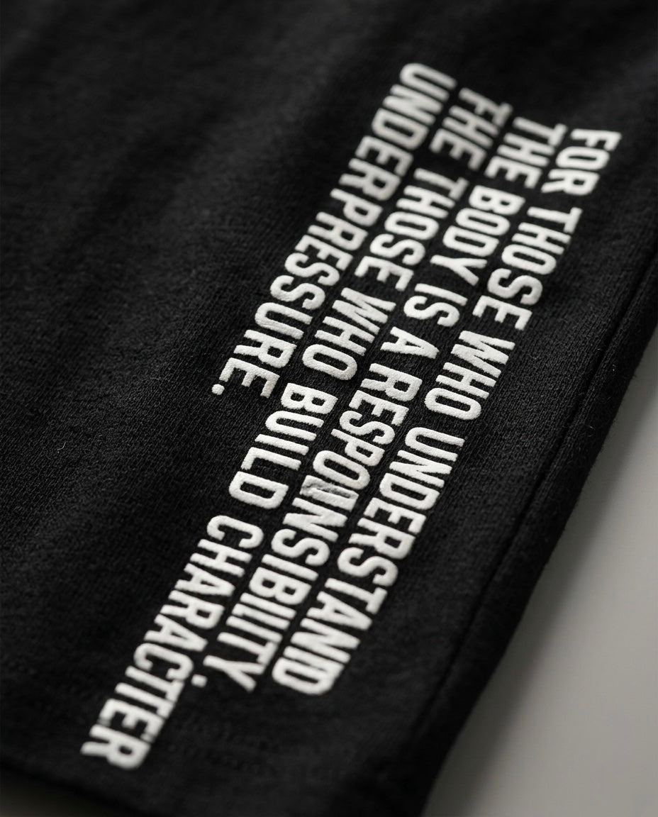 Manifesto Model One // Premium Tee