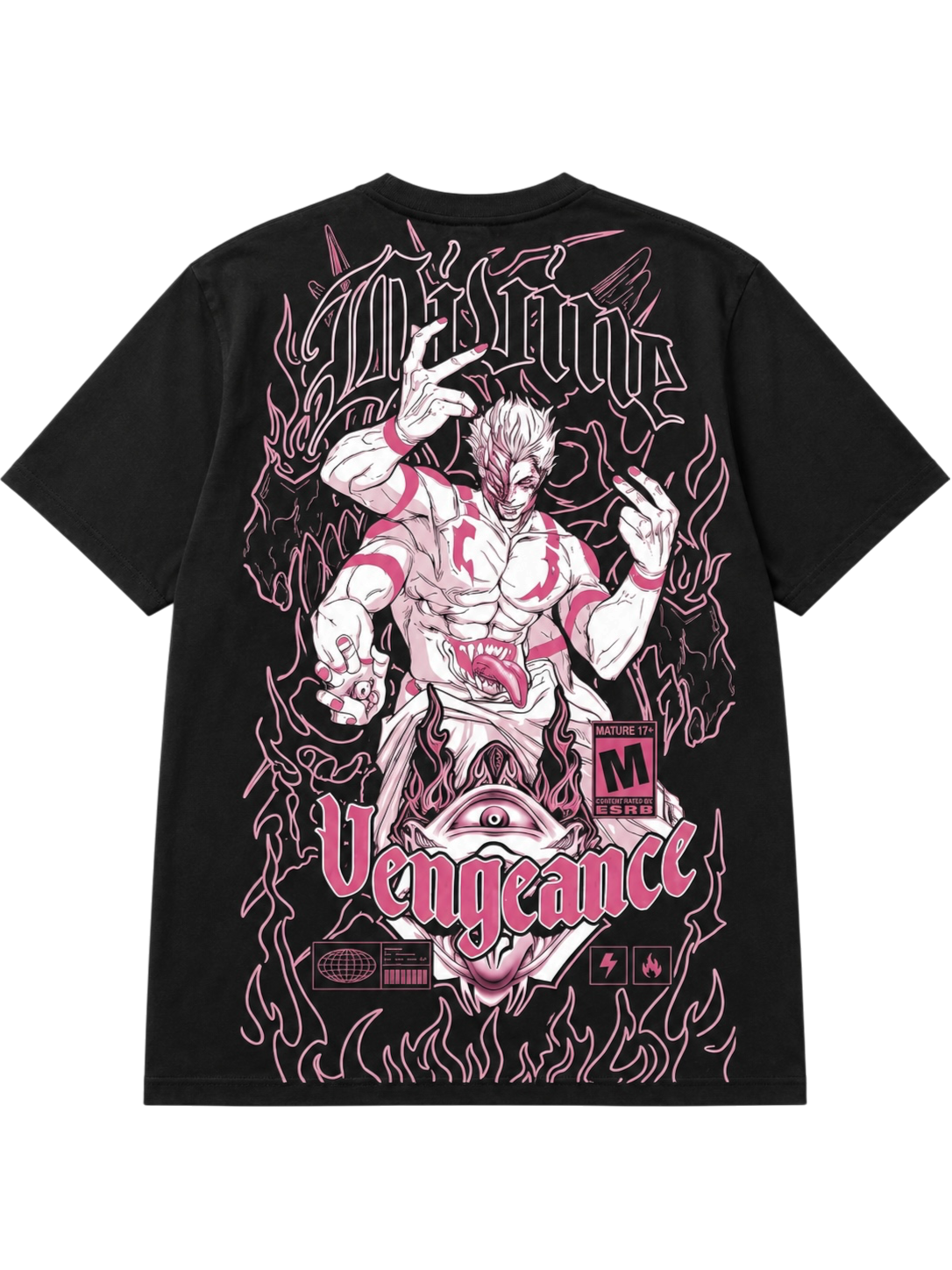 KING OF CURSES  // Premium Tee