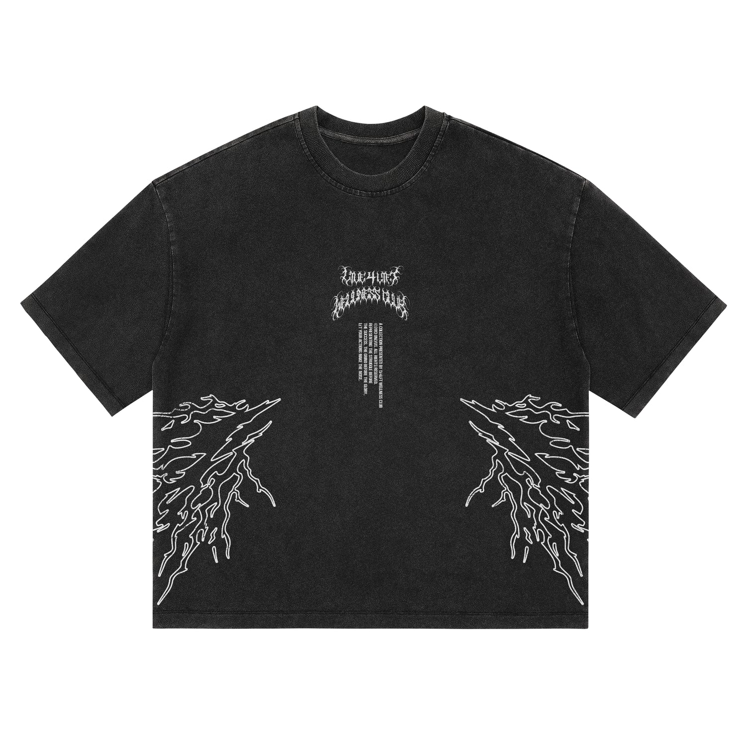 Power of Ghouls (Gengar) // CORE GRAVITY TEE