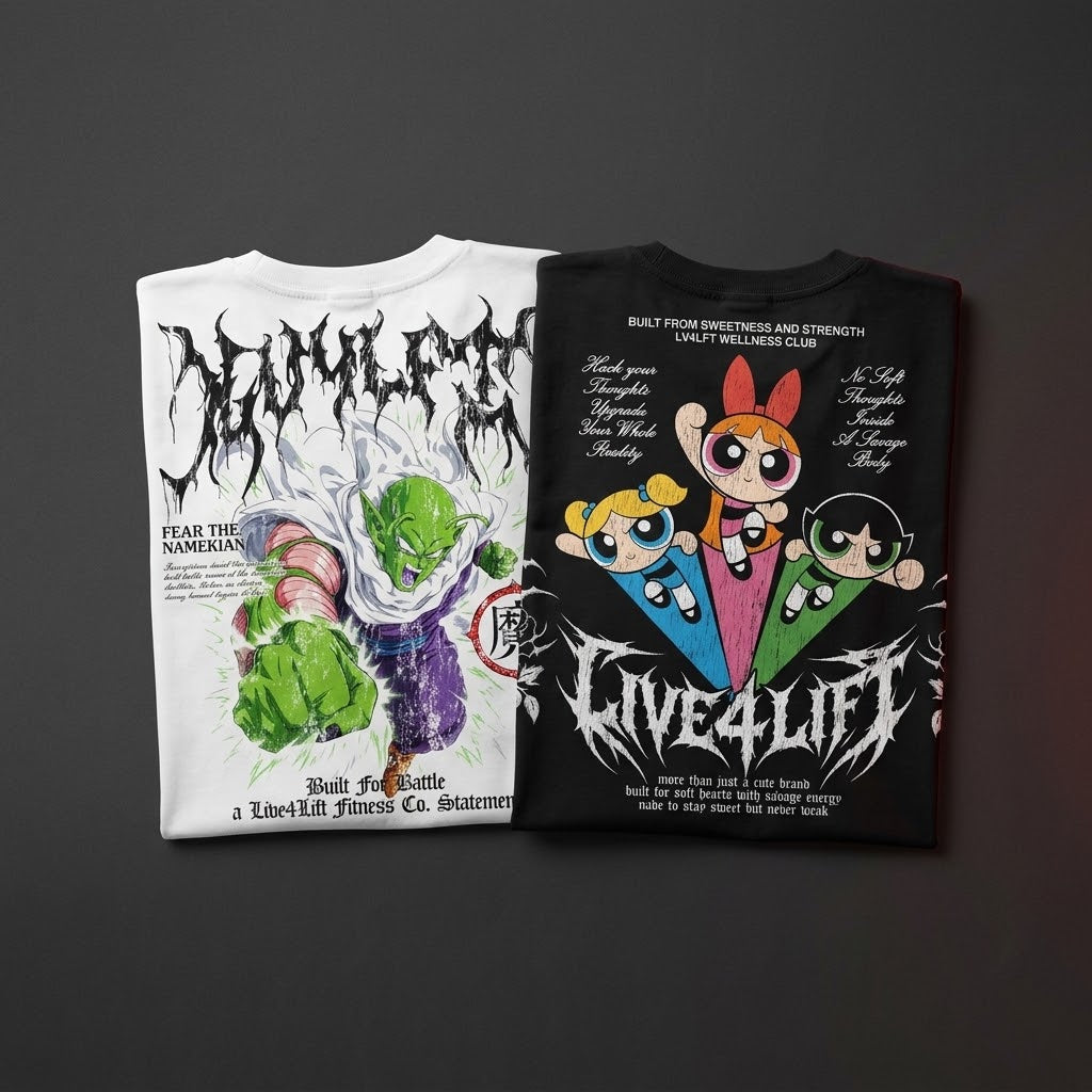 BUNDLE // FEAR THE NAMEKIAN + POWERPUFF 2.0