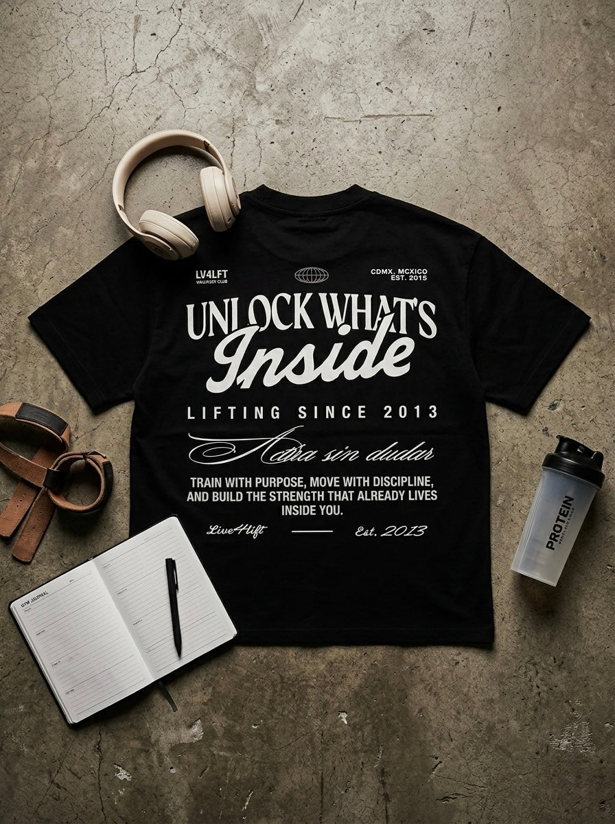 UNLOCK INSIDE // Aero Lux Tee