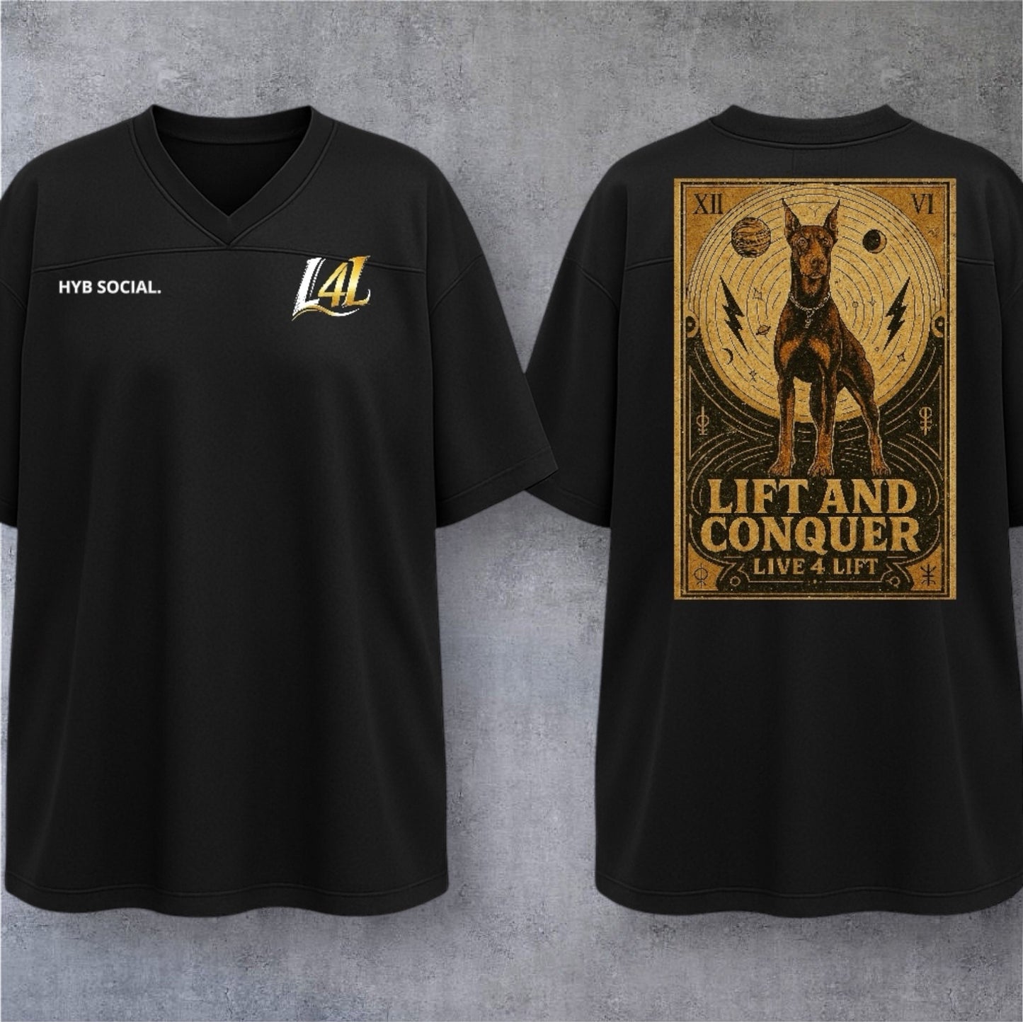 Oversize Loyalty Pack (Live4Lift x HYB)