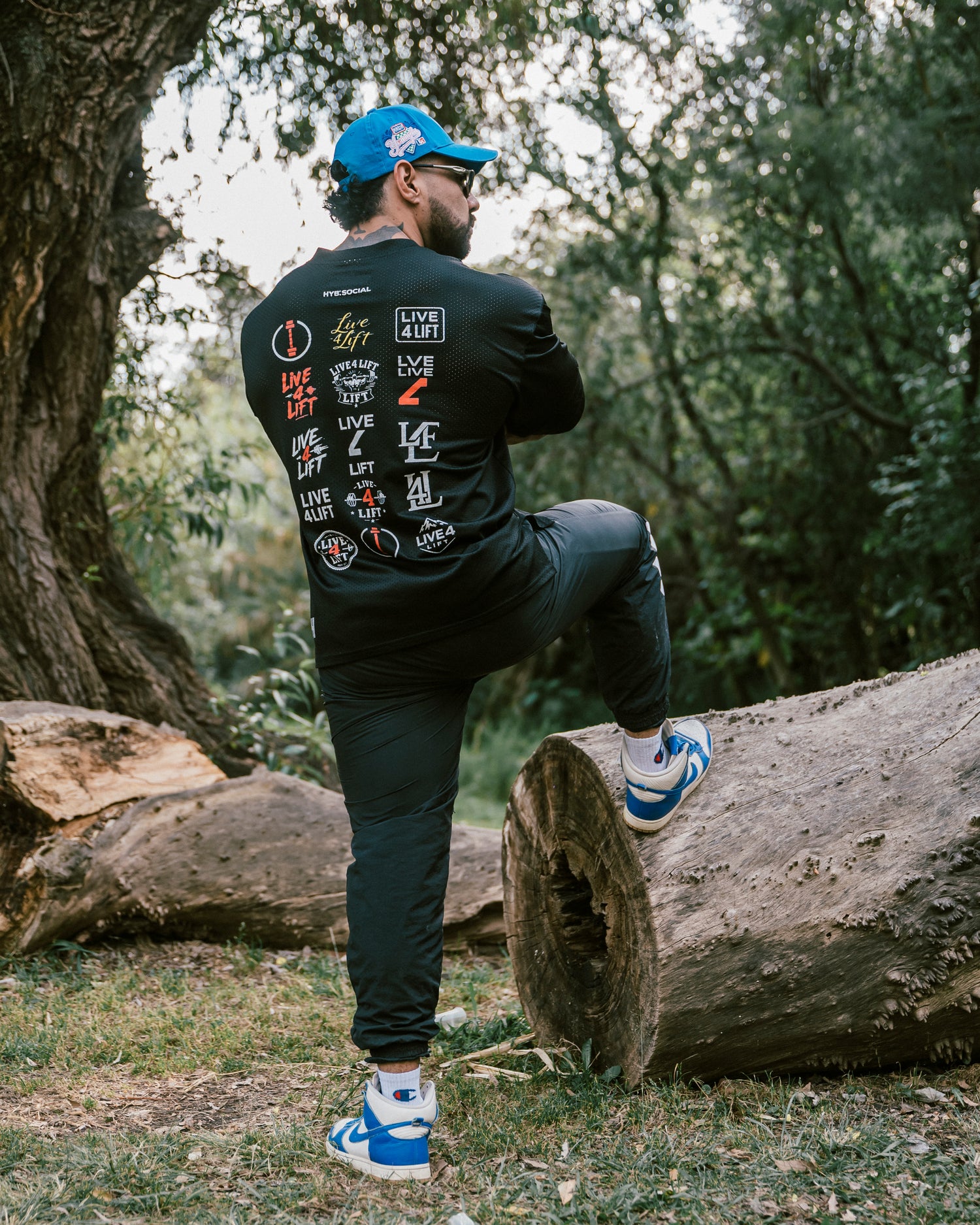 Jersey Logo Storm (Live4Lift x HYB)