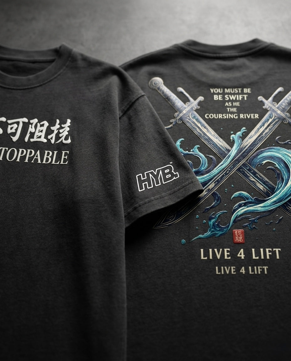 DROP “UNSTOPPABLE” — LIVE4LIFT ⚔️