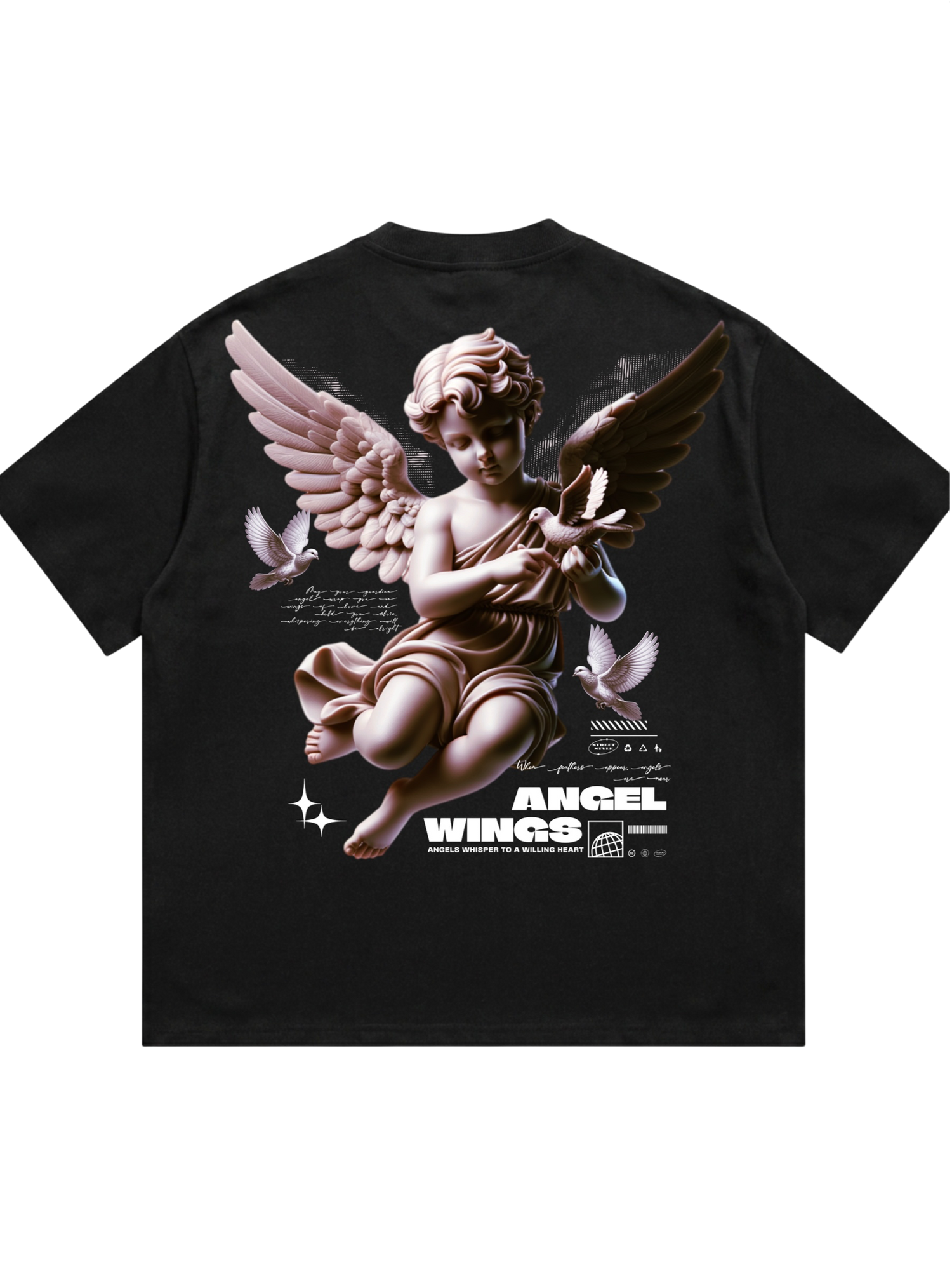 ANGEL WHISPER // CLUB CORE TEE