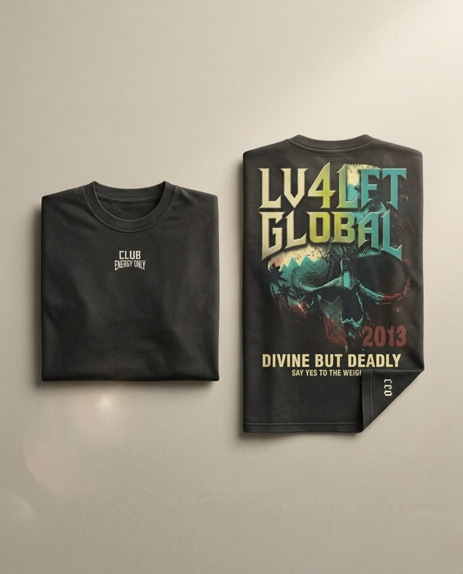 DIVINE BUT DEADLY // Premium Tee