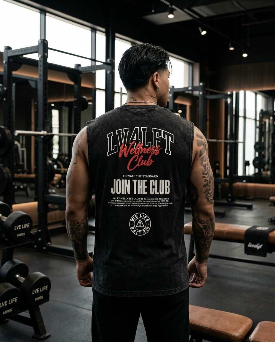 Legacy Club Tank  // Premium Tank Acid Wash