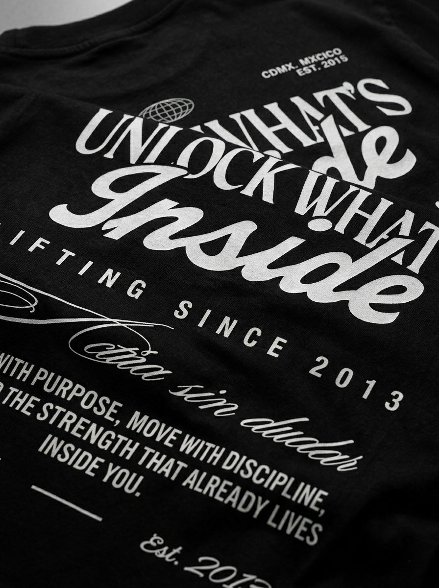 UNLOCK INSIDE // Aero Lux Tee