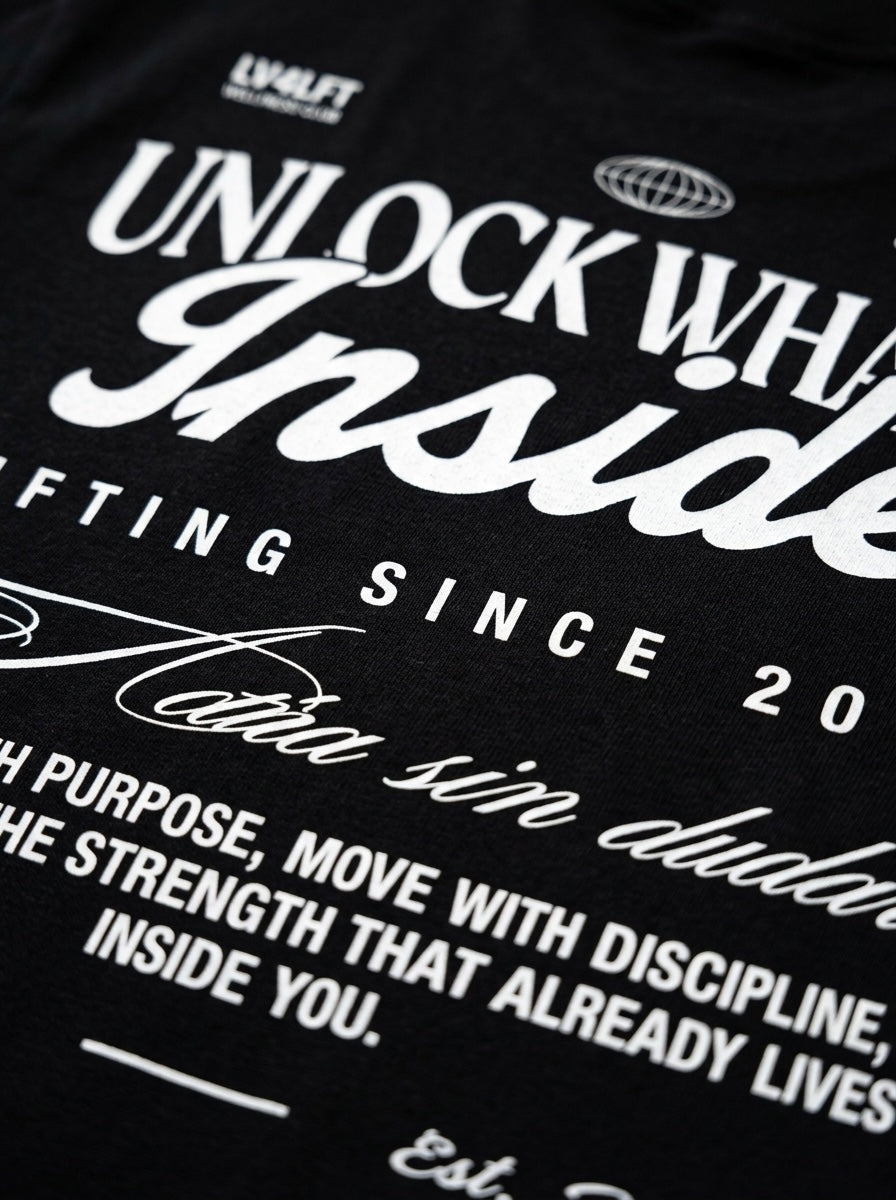 UNLOCK INSIDE // Aero Lux Tee