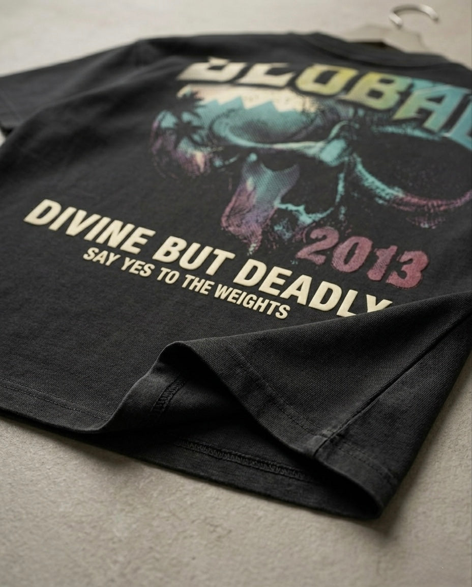 DIVINE BUT DEADLY // Premium Tee