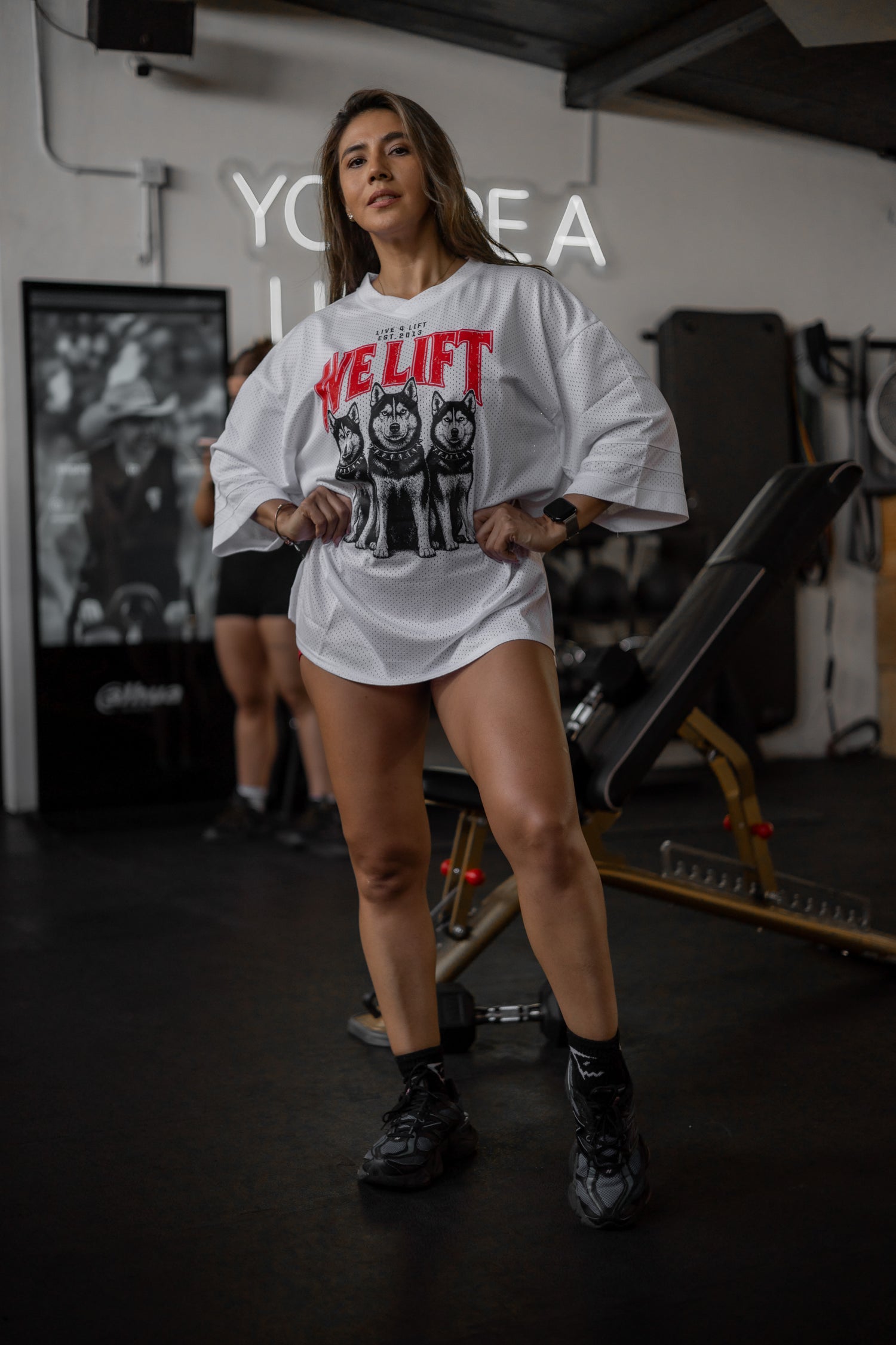 Jersey Alpha Code (Live4Lift x HYB)
