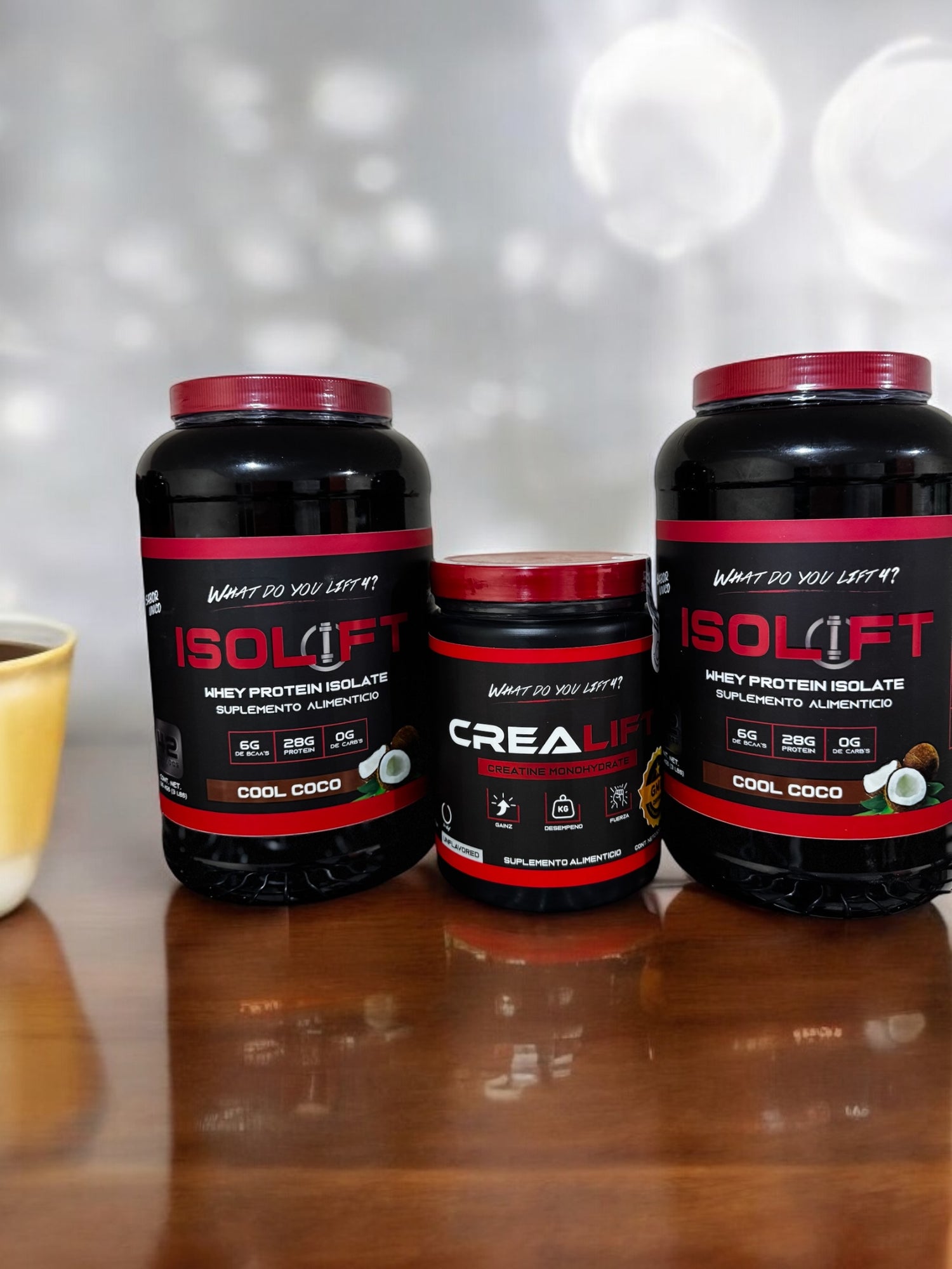 2 ISOLIFT + 1 CREALIFT Super Combo