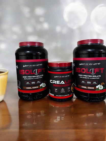 2 ISOLIFT + 1 CREALIFT Super Combo