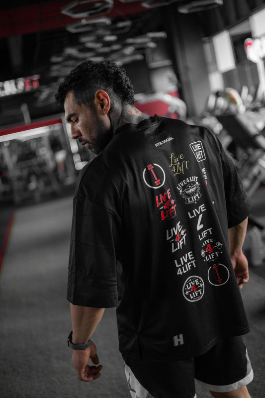 Jersey Logo Storm (Live4Lift x HYB)