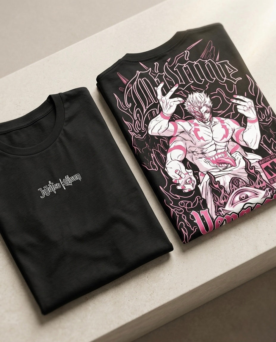 (PRE VENTA) KING OF CURSES  // Premium Tee