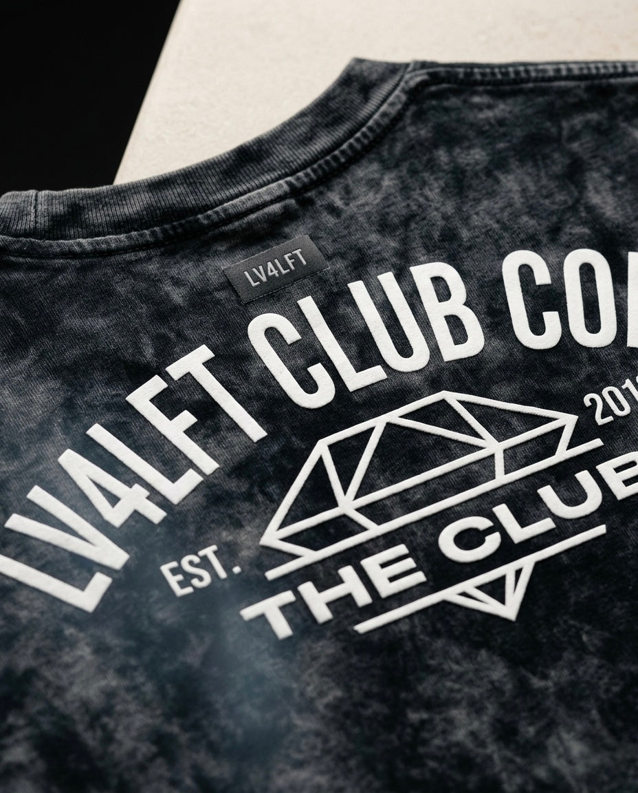CLUB CORE ACID TEE