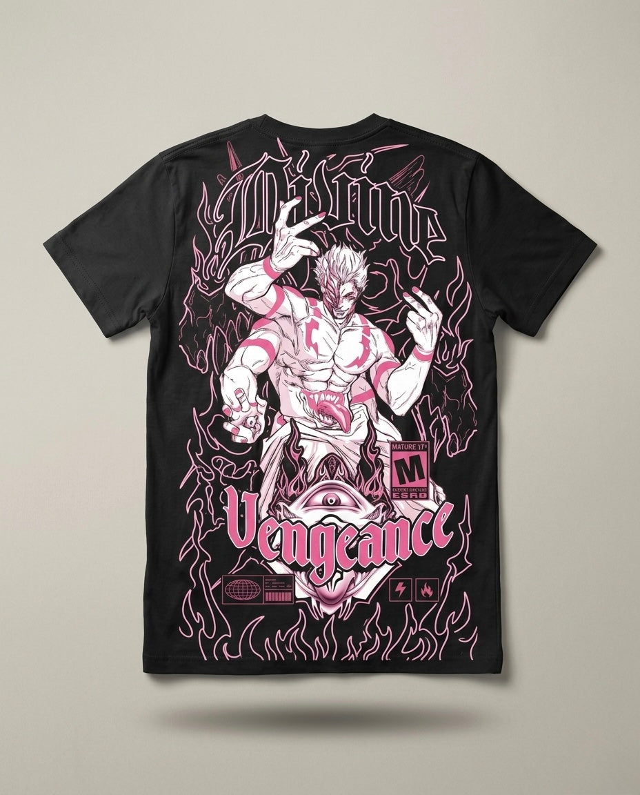 (PRE VENTA) KING OF CURSES  // Premium Tee