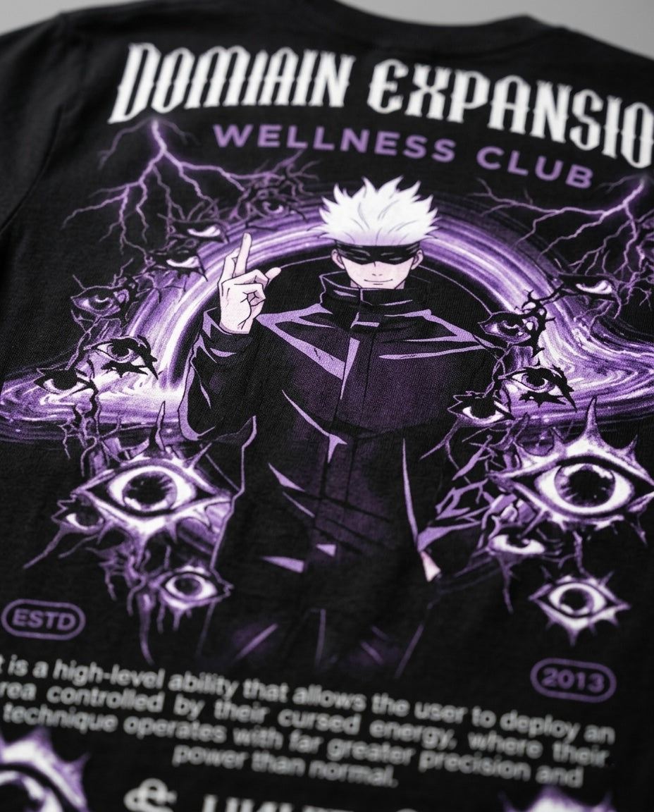 DOMAIN EXPANSION  // Premium Tee