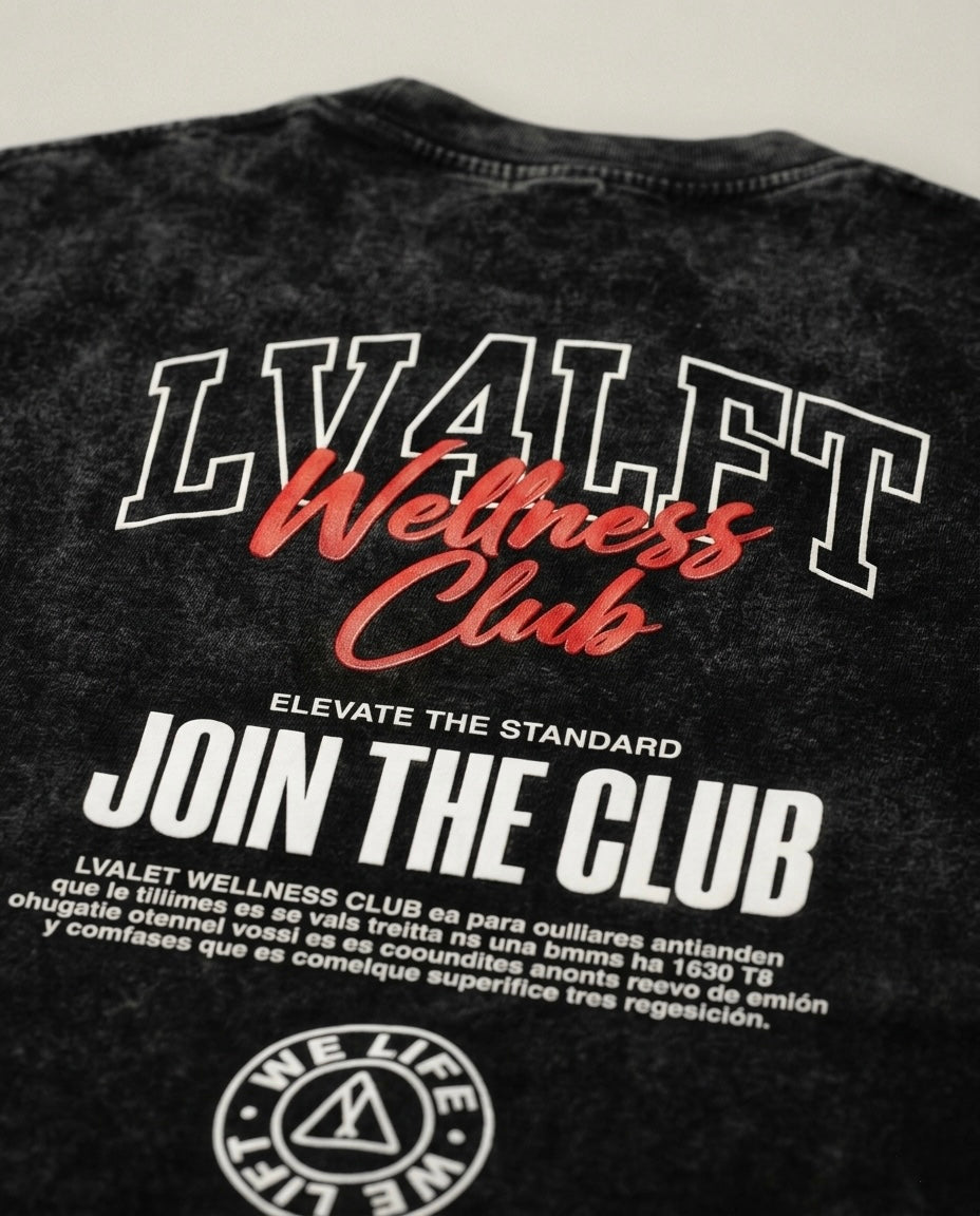 Legacy Club Tank  // Premium Tank Acid Wash
